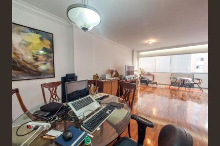 Sala de apartamento para alugar com 3 quartos, 124m² em Santo Amaro, São Paulo