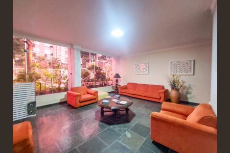 Área comum de apartamento para alugar com 3 quartos, 124m² em Santo Amaro, São Paulo