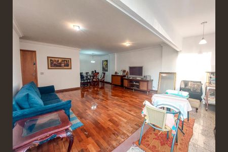 Sala de apartamento para alugar com 3 quartos, 124m² em Santo Amaro, São Paulo