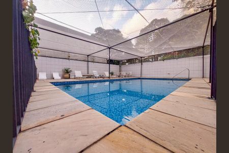 Área comum - Piscina de apartamento para alugar com 3 quartos, 124m² em Santo Amaro, São Paulo