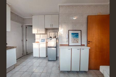 Cozinha de apartamento para alugar com 3 quartos, 124m² em Santo Amaro, São Paulo
