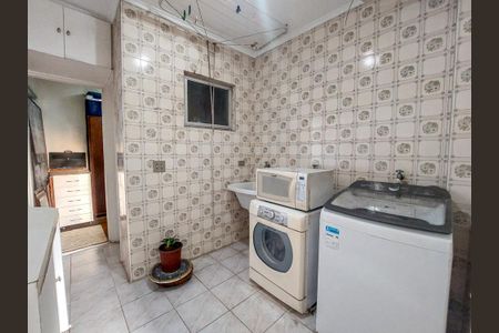 Área de Serviço de apartamento para alugar com 3 quartos, 124m² em Santo Amaro, São Paulo