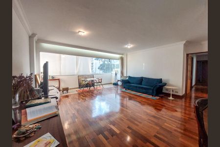 Sala de apartamento para alugar com 3 quartos, 124m² em Santo Amaro, São Paulo