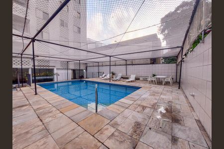 Área comum - Piscina de apartamento para alugar com 3 quartos, 124m² em Santo Amaro, São Paulo