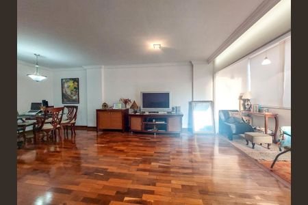 Sala de apartamento para alugar com 3 quartos, 124m² em Santo Amaro, São Paulo