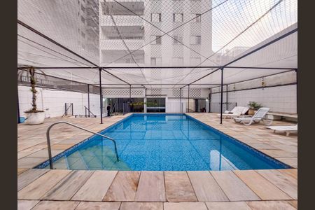 Área comum - Piscina de apartamento para alugar com 3 quartos, 124m² em Santo Amaro, São Paulo
