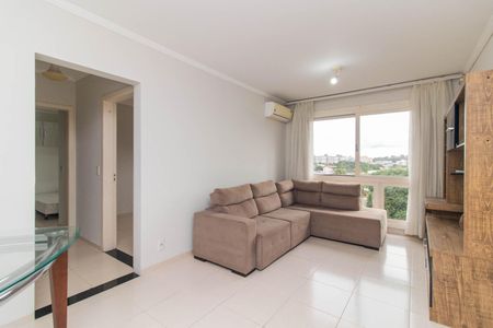Sala de apartamento à venda com 2 quartos, 75m² em Cristal, Porto Alegre