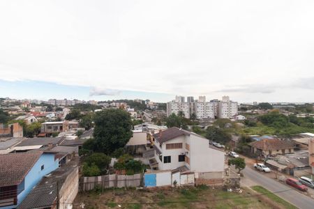 Vista da Sala de apartamento à venda com 2 quartos, 75m² em Cristal, Porto Alegre