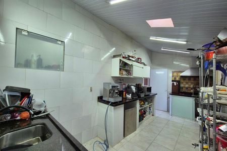 Área comum - Churrasqueira de casa para alugar com 4 quartos, 244m² em Vila Santa Odila, Campinas