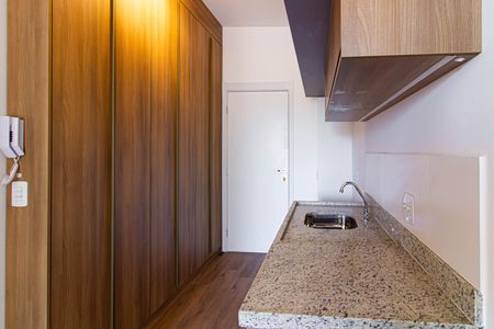 Cozinha de kitnet/studio para alugar com 1 quarto, 25m² em Vila Leopoldina, São Paulo