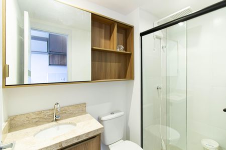 Studio à venda com 25m², 1 quarto e sem vagaBanheiro