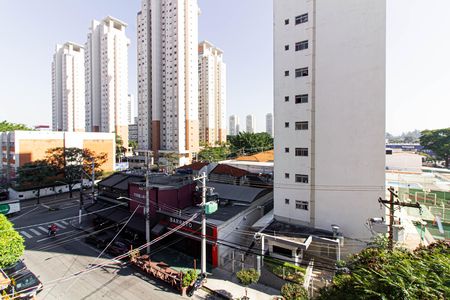 Varanda de kitnet/studio para alugar com 1 quarto, 25m² em Vila Leopoldina, São Paulo