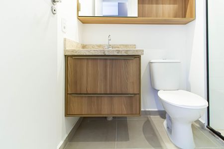 Studio à venda com 25m², 1 quarto e sem vagaBanheiro