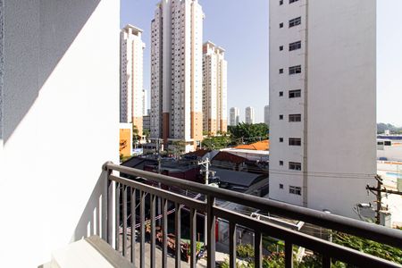 Studio à venda com 25m², 1 quarto e sem vagaVaranda