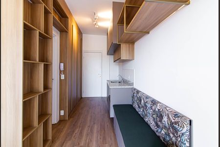 Studio à venda com 25m², 1 quarto e sem vagaCozinha