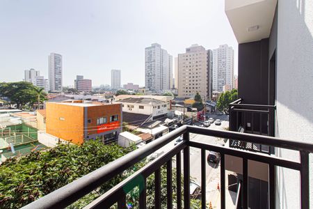 Studio à venda com 25m², 1 quarto e sem vagaVaranda