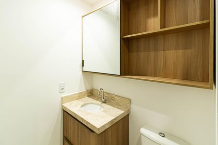 Studio à venda com 25m², 1 quarto e sem vagaBanheiro