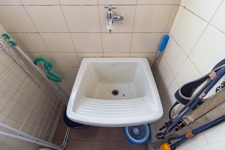 Apartamento à venda com 59m², 2 quartos e 1 vaga Apartamento à venda com 59m², 2 quartos e 1 vagaDetalhe - Área de Serviço