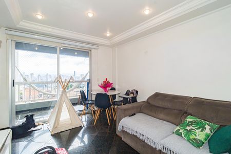 Sala de apartamento à venda com 2 quartos, 59m² em Vila Oratorio, São Paulo