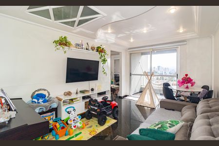 Sala de apartamento à venda com 2 quartos, 59m² em Vila Oratorio, São Paulo