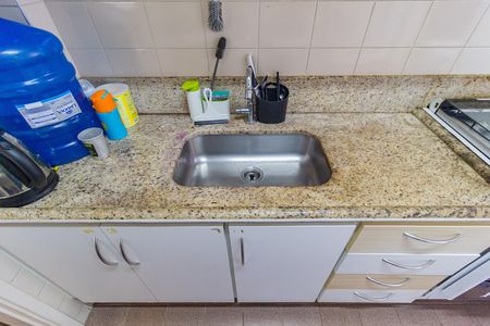 Apartamento à venda com 59m², 2 quartos e 1 vaga Apartamento à venda com 59m², 2 quartos e 1 vagaDetalhe - Cozinha