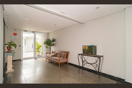 Apartamento à venda com 59m², 2 quartos e 1 vaga Apartamento à venda com 59m², 2 quartos e 1 vagaHall social