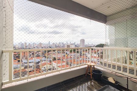Varanda de apartamento à venda com 2 quartos, 59m² em Vila Oratorio, São Paulo