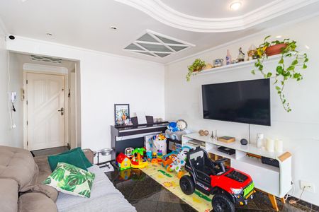 Apartamento à venda com 59m², 2 quartos e 1 vaga Apartamento à venda com 59m², 2 quartos e 1 vagaSala