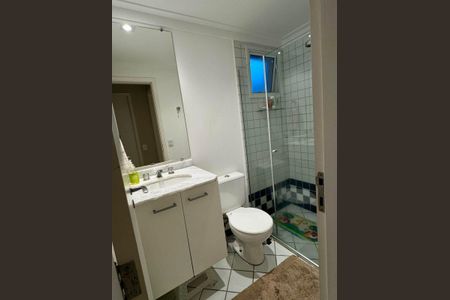 Apartamento à venda com 98m², 2 quartos e 2 vagasBANHEIRO DO QUARTO 2