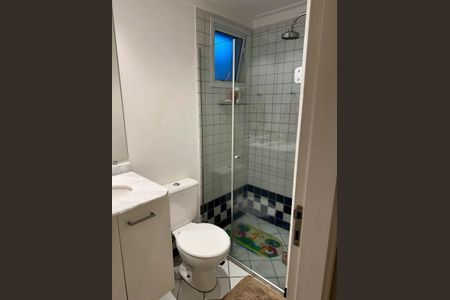 Apartamento à venda com 98m², 2 quartos e 2 vagasBANHEIRO DO QUARTO 2