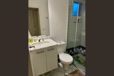 Apartamento à venda com 98m², 2 quartos e 2 vagasBANHEIRO QUARTO 2