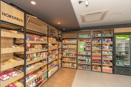 Apartamento à venda com 70m², 1 quarto e 1 vaga Apartamento à venda com 70m², 1 quarto e 1 vagaMini Mercado