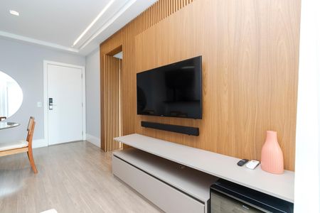 Apartamento à venda com 70m², 1 quarto e 1 vaga Apartamento à venda com 70m², 1 quarto e 1 vagaSala