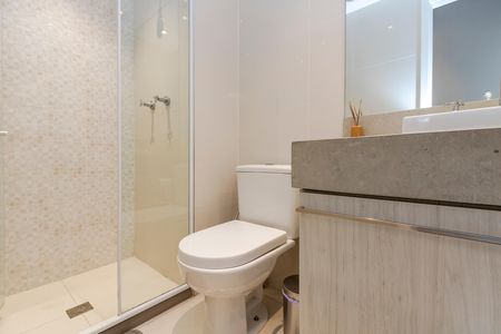 Apartamento à venda com 70m², 1 quarto e 1 vaga Apartamento à venda com 70m², 1 quarto e 1 vagaBanheiro