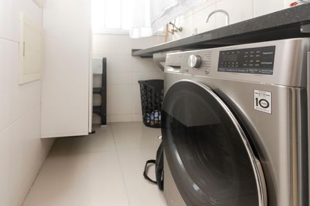 Apartamento à venda com 70m², 1 quarto e 1 vaga Apartamento à venda com 70m², 1 quarto e 1 vagaLavanderia