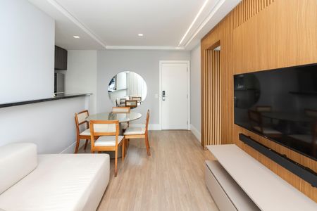 Apartamento à venda com 70m², 1 quarto e 1 vaga Apartamento à venda com 70m², 1 quarto e 1 vagaSala