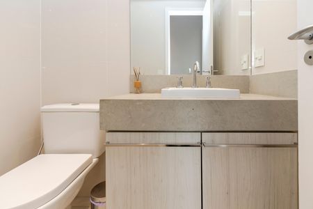Apartamento à venda com 70m², 1 quarto e 1 vaga Apartamento à venda com 70m², 1 quarto e 1 vagaBanheiro