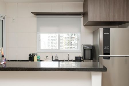 Apartamento à venda com 70m², 1 quarto e 1 vaga Apartamento à venda com 70m², 1 quarto e 1 vagaCozinha