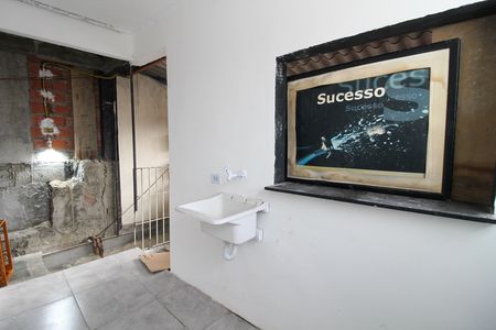Casa para alugar com 45m², 1 quarto e sem vaga Casa para alugar com 45m², 1 quarto e sem vagaÁrea de Serviço