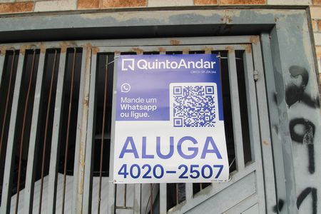 Casa para alugar com 45m², 1 quarto e sem vaga Casa para alugar com 45m², 1 quarto e sem vagaPlaca