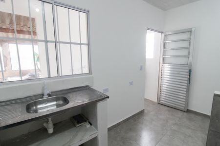 Cozinha de casa para alugar com 1 quarto, 45m² em Jardim São Jorge, São Paulo