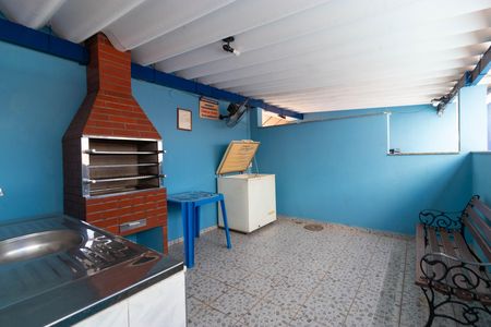 Apartamento para alugar com 65m², 2 quartos e 1 vagaÁrea comum - Churrasqueira