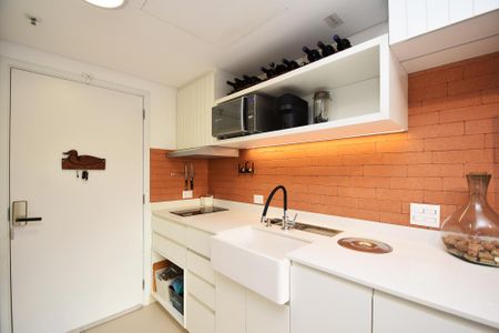 Studio à venda com 33m², 1 quarto e sem vaga Studio à venda com 33m², 1 quarto e sem vagacozinha
