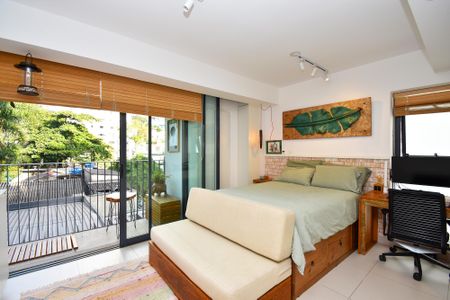 entrada de kitnet/studio à venda com 1 quarto, 33m² em Jardim das Bandeiras, São Paulo