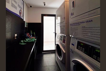 Studio à venda com 33m², 1 quarto e sem vaga Studio à venda com 33m², 1 quarto e sem vagalavanderia