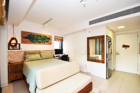 Studio à venda com 33m², 1 quarto e sem vaga Studio à venda com 33m², 1 quarto e sem vagaquarto