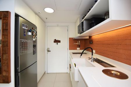 Studio à venda com 33m², 1 quarto e sem vaga Studio à venda com 33m², 1 quarto e sem vagacozinha
