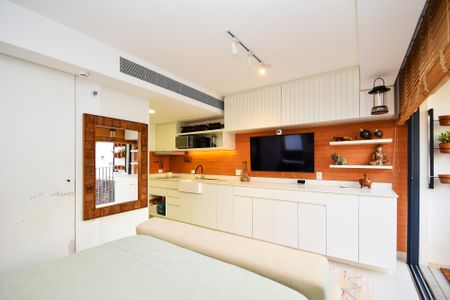 quarto de kitnet/studio à venda com 1 quarto, 33m² em Jardim das Bandeiras, São Paulo