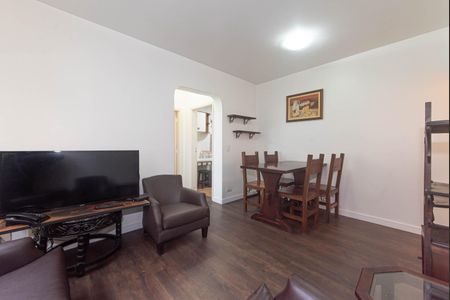 Sala de apartamento para alugar com 1 quarto, 32m² em Brooklin, São Paulo
