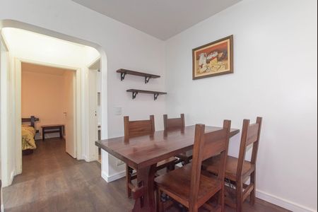 Sala de apartamento para alugar com 1 quarto, 32m² em Brooklin, São Paulo